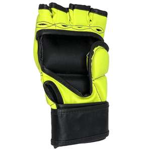 Guantes de Levantamiento de Pesas con Logotipo Personalizado para Gimnasio, Hombres y Mujeres, Disponibles para Entrenamiento, Fitness, MMA, Grappling, Sparring, Artes Marciales - Product Image 3