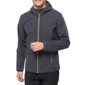Custom Softshell Windproof Jacket with Waterproof Fabric Supplier - Product Image 1