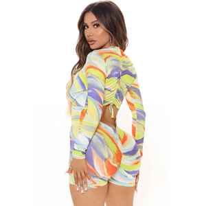 Traje de una pieza para mujer, sublimación al por mayor, ligero, de secado rápido, transpirable, de alta calidad - Product Image 2