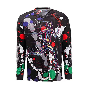 Maillots de moto et de VTT à prix compétitif, prix usine, pour la course et le sport, maillot de motocross personnalisé. - Product Image 1