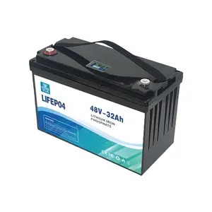 Bgeb năng lượng LiFePO4 Pin IP65 12V 24V 100AH 200AH 300ah chì-axit thay thế pin LiFePO4 BATTERIE Solaire Lithium cho 48