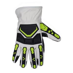 Impact Glove Cut 4 Gant anti-coupure résistant aux chocs Gants anti-vibration en cuir synthétique du Pakistan - Product Image 4