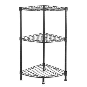 Appendiabiti Moderno in Metallo a Un Livello per Vestiti, Salvaspazio, con Ripiano Portascarpe e Portaoggetti, Nero - per Soggiorno o Negozio di Abbigliamento - Product Image 3