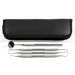 Kit professionnel de nettoyage dentaire, instruments de prophylaxie pour usage clinique, kit d'instruments de soins bucco-dentaires par Grip Surgical - Product Image 5