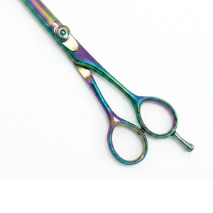 High-Quality Multi colour Stainless Steel Barber <b>Shears</b>, Professional Salon Hairdressing <b>Tools</b> Manufacture In Pakistan - Product Image 5