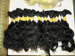 Cabello Virgen Indio Remy de Una Sola Capa, Liso y Ondulado - Product Image 3