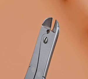 Alicates de Corte de Alambre Harvey de 23.5cm, Cortador de Alambre Ortodóntico de Acero Inoxidable, Instrumento Dental Manual, OEM ODM - Product Image 2