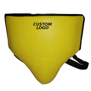 Protectores Inguinales de Boxeo de Cuero PU de Primera Calidad, Personalizables, Ligeros, Duraderos, Servicio OEM - Product Image 1