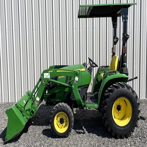 Tractor John Deere 3038E, Tractor Utilitario Agrícola, Bien Mantenido, Ahora Disponible en Stock al por Mayor a un Precio Accesible - Product Image 6
