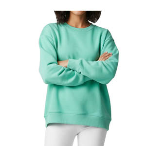 Sudadera con Capucha Extra Grande para Mujer, 100% Algodón, Transpirable, Informal, para Invierno, Otoño - Product Image 1