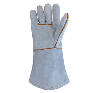 Gants de travail en cuir de sécurité avec emballage personnalisé, multifonctionnels et résistants, gants de sécurité à doigts entiers - Product Image 5