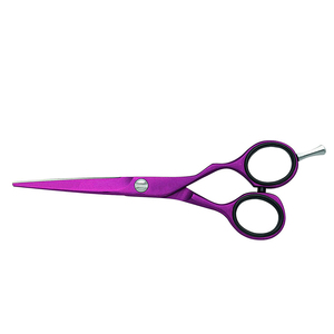 Ciseaux de coiffure professionnels rose à prix d'usine, lames tranchantes, pour droitiers - Product Image 2