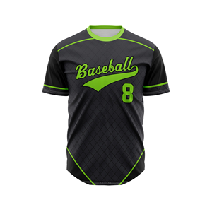 Camiseta de Béisbol Moderna Personalizada Unisex al por Mayor, Camiseta de Béisbol Urbana Personalizada de Alta Calidad a Precios Razonables - Product Image 1