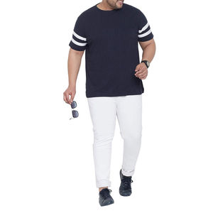 Camisetas Gráficas Estampadas Estilo Urbano, Camisetas Lisas de Tallas Grandes para Hombre, Camisetas con Lavado Ácido, Camisetas Vintage Personalizadas de Gran Tamaño para Hombre - Product Image 5