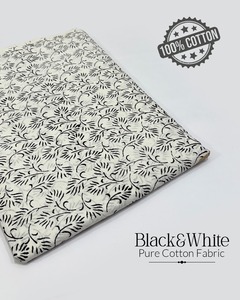 Soft Cotton Fabric Hand Block New Design Pure Cotton Fabric Use For Making Dress Buy Direct From Supplier At Bulk - Product Image 4