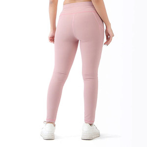 Best Quality Comfortable Top Trendy Good Supplier High Waist Breathable Stretch Fitness Gym <b>Pants</b> Custom Women <b>Yoga</b> Leggings - Product Image 3