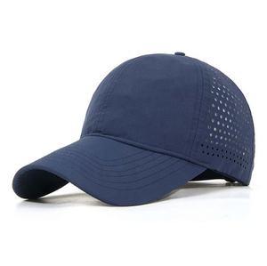 Gorra de béisbol personalizada de 5 paneles con diseño de puntos deportivos para hombre, gorra de béisbol bordada a mano con malla trasera estilo callejero - Product Image 2