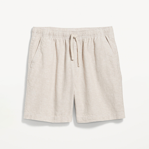 Shorts Bermuda Unisexe 100% Coton Décontractés Haute Qualité Séchage Rapide Respirant Lavage Personnalisé Motif Uni Taille Mi-Haute Décoration Poches - Product Image 5