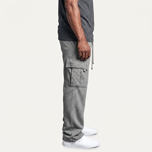 Pantalones de Moda Masculinos 2026, Estilo Y2K, Pantalones Deportivos, Pantalones Hip-Hop, Primavera-Verano, Estampados, Estilo Urbano, de Pierna Ancha - Product Image 4
