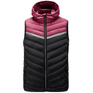 Professional Hot Sale Men Puffer <b>Vest</b> Comfortable Casual Fashionable Winter Wear Stand Waterproof Reversible Latest High Street - Product Image 1