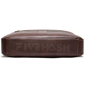 Premium Leather Laptop Bag With Elegant Design And Strong Build Ideal For Office Use Business Meetings And Daily Travel Needs - Product Image 6