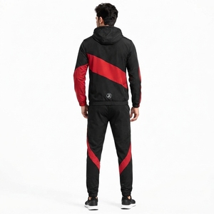 <b>Men</b> Windbreaker Tracksuit Casual Jacket And <b>Pants</b> Set Lightweight Breathable Sportswear Comfortable Clothing For <b>Running</b> - Product Image 6