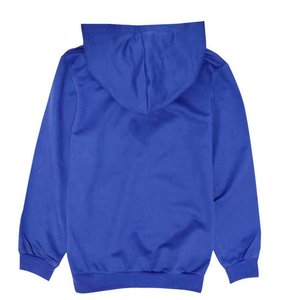 Sweat à capuche décontracté oversize pour enfants (garçons et filles), uni, doux, tendance, avec poche, réversible, en molleton de coton pour l'hiver, fabriqué au Bangladesh - Product Image 2