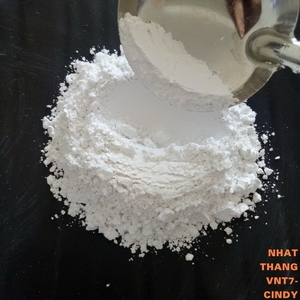 ผงหินปูนสีขาวบริสุทธิ์เกรดดีที่สุด (CaCO3) GCC แคลเซียมคาร์บอเนตหนักสำหรับอุตสาหกรรมสีพลาสติกที่มาจากประเทศเวียดนาม - Product Image 2