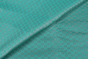 Tissu brocart floral de qualité supérieure, brillant et doux, pour robes, vêtements de mariage, artisanat et décoration intérieure - Product Image 3