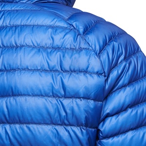 Veste matelassée unie classique à capuche pour homme, faible MOQ (50 pièces), vente chaude, écologique, pour l'hiver, OEM - Product Image 6