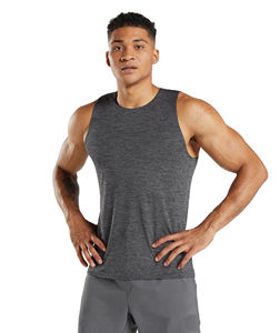 Camiseta Deportiva de Verano para Hombre de Alta Calidad, Ecológica, de Secado Rápido, de Algodón/Bambú, para Gimnasio, Fitness, Running - Product Image 1