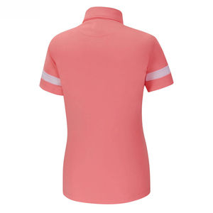 เสื้อโปโลสำหรับขี่ม้าแบบซับลิเมชั่นพิมพ์ลายตามสั่งสำหรับผู้หญิง โพลีเอสเตอร์ ปรับแต่งได้ตามต้องการ รุ่น 2026 สินค้าขายดี - Product Image 2