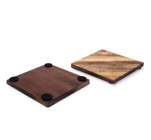 Sous-verres et sets de table avec impression de logo personnalisé – Meilleur cadeau promotionnel - Product Image 3