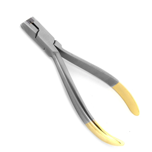 Kit d'instruments orthodontiques dentaires MEDSPO : Coupe-fils, Pinces Mathieu, Pinces inversées, Argent, Manuel, Certifié CE - Product Image 3