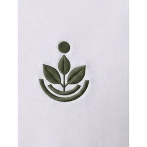 Camiseta de Manga Larga Raglán Blanca y Verde Oliva Personalizada para Hombre, Algodón Premium, Cuello Redondo Informal, Estilo Béisbol, Ropa Personalizada OEM - Product Image 6