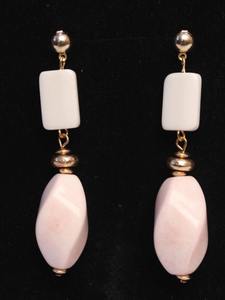 Nouvelles Boucles d'Oreilles Pendante Classiques en Résine Jaune pour Femme, Bijoux Tendance, Boucles d'Oreilles Pendante à Perles pour Femme - Product Image 2