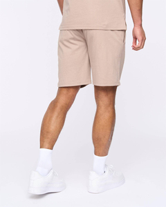 New Summer Fashion Casual Breathable Tracksuit Men's cotton Co ord <b>set</b> Streetwear custom logo 2 Piece Custom T-shirt Shorts <b>Set</b> - Product Image 4
