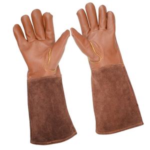 Long Water Proof Cut Resistance / Heat Resistance Welder <b>Electrical</b> <b>Safety</b> Gloves for Work - Product Image 1