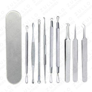 Juego Profesional Multifuncional de 35 Piezas para Extracción de Acné y Comedones, Herramientas Avanzadas para el Cuidado Facial de la Piel - Product Image 5