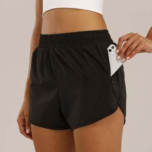 Shorts Deportivos de Secado Rápido para Mujer 2022, Shorts para Correr con Cintura Elástica y Bolsillos - Product Image 3