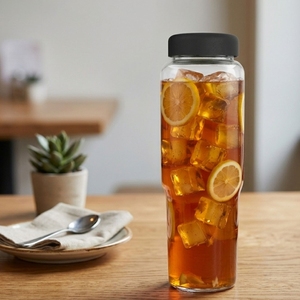 Wholesale 1.1L Custom Giant Jumbo Large Capacity <b>Sports</b> Shaker Drink Water PET Clear <b>Bottle</b> for Car Gym & Outdoor Use Unisex - Product Image 6