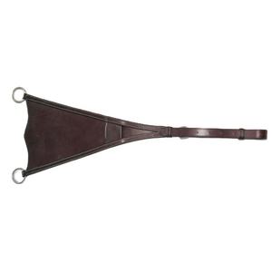 Martingale en cuir véritable avec quincaillerie en laiton, équipement d'équitation anglais durable par FAB International - Product Image 1