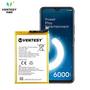 แบตเตอรี่คุณภาพสูง Explosive Product BL-58BT 6000mah รุ่น KE6 LC7 LD7 สำหรับ <span class=keywords><strong>Tecno</strong></span> <span class=keywords><strong>Pouvoir</strong></span> <span class=keywords><strong>4</strong></span> Pro Pova Spark 6 Air Power 2 - Product Image 1