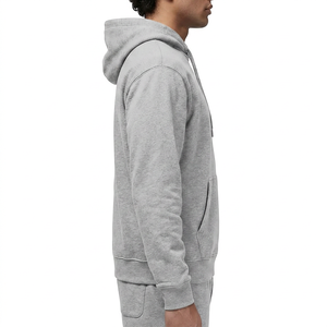 Custom Logo Oversized Pullover Hoodies Wholesale 100% Cotton Fleece Heavyweight Streetwear Winter Hooded Sweatshirt Bulk Supply - Product Image 5