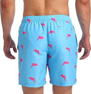 Shorts de sublimation pour hommes, shorts de plage à séchage rapide pour hommes, shorts de bain pour hommes, haute qualité, prix abordable - Product Image 3