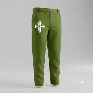 Traje de Pantalón y Chaqueta de Terciopelo Estilo Italiano para Hombre, Antiarrugas, Transpirable, Cierre de Botones, Diseño Plano Frontal, Viscosa/Poliéster - Product Image 3
