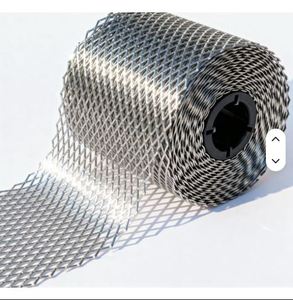 Stainless Steel Expanded <b>Metal</b> Mesh Sheet Custom Hole Size <b>Metal</b> <b>Grid</b> Panel for Industrial Filtration and Protection - Product Image 2