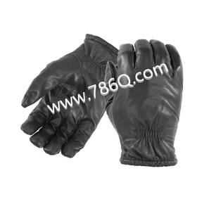 LEATHER <b>GLOVES</b> <b>Anti</b> <b>Cut</b> Riding Racing Motorbike <b>Cut</b> Proof Tactical Palm Safety <b>Gloves</b> - Product Image 1