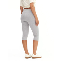 Leggings Capri pour femmes, vente en gros, meilleur fournisseur, vêtements d'été pour femmes, tissu doux, taille adulte