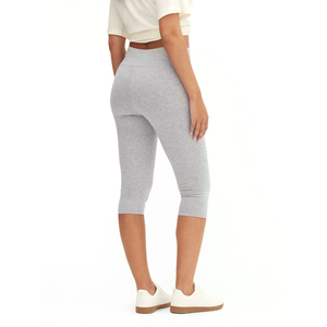 Wholesale Best Supplier Women's Summer Wear Capri Leggings / Soft Fabric Made Adult Size Women Capri Leggings - Product Image 2